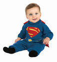 Superman Man of Steel Toddler Romper Costume Baby 