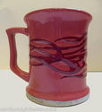 Harley Davidson Flames Pink Ceramic Mug 4.25"