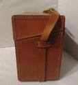 Vintage Polaroid Camera Case Brown Leather Carryin