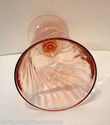 Pink Rosaline Wine Glasses by Arcoroc Lot of 6