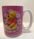 Winnie The Pooh Large Mug Pink Hunny Bear 16 oz Di