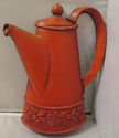 Vtg Sexton Wall Hanging Orange Cast Iron Coal Buck