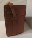 Vintage Polaroid Camera Case Brown Leather Carryin