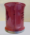 Harley Davidson Flames Pink Ceramic Mug 4.25"