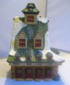 Department 56 Reindeer Barn North Pole Series Heri