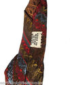 Vintage Neckie Blue Red Brown Gold Classic Tie1960