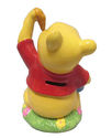 Winnie The Pooh Bear Ceramic Piggy Bank Walt Disne