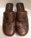 Naturalizer Clogs Brown Size 10 Shoes