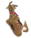 Santas Best Animated Reindeer Christmas Plush Stuf