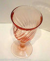 Pink Rosaline Wine Glasses by Arcoroc Lot of 6