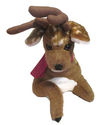 Santas Best Animated Reindeer Christmas Plush Stuf