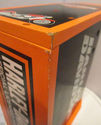 Harley Davidson Toy Tool Caddy Orange Wooden Holde