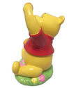 Winnie The Pooh Bear Ceramic Piggy Bank Walt Disne