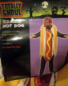 Totally Ghoul Zombie Hot Dog Body Costume Hallowee