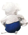 Disney Store Mickey Mouse White Large Plush Stuffe