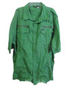 Rocawear Denim Co. Kelly Green Button Down Shirt W