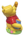 Winnie The Pooh Bear Ceramic Piggy Bank Walt Disne