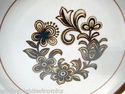 MSI Japan Brown Monterrey Set of 6 Dessert Plates 