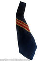 Vintage Resilio Navy Blue Tie Classic Necktie