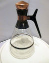 Mid Century Modern Coffee Glass Pitcher Carafe Bak