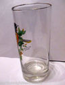 Baltimore Oriole Bird Drinking Glass 5.5"