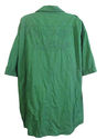 Rocawear Denim Co. Kelly Green Button Down Shirt W