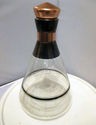 Mid Century Modern Coffee Glass Pitcher Carafe Bak