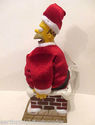 Gemmy The Simpsons Talking Santa Homer Claus Plush