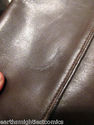 Franco Sarto Brown Leather Boots Size 10 M Women