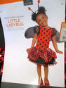 Little Ladybug Infant Toddler Costume Kids Girls H