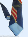 Vintage Resilio Navy Blue Tie Classic Necktie