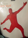 Red Skin Suit Costume Large Adult Mens Halloween P