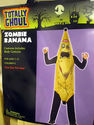 Totally Ghoul Zombie Banana Body Costume Yellow Ch