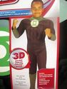 Green Lantern Molded 3D Child Costume Costume Larg