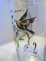 12 Days of Christmas Glass Birds 1st Partridge Pea