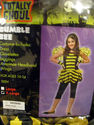 Totally Ghoul Bumblebee Teen Girl Costume Hallowee