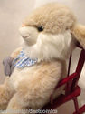 JC Penney Large Plush Easter Bunny Rabbit Tan 24" 