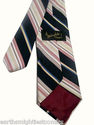 Vintage Tres Jolis Cravats Necktie Striped Tie 53"