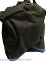 Team USA Olympics Black Navy Blue Duffle Bag