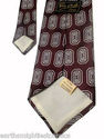 Remoy D Urville Brown Tie Vintage Necktie