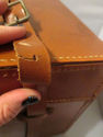 Vintage Polaroid Camera Case Brown Leather Carryin