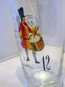 12 Days of Christmas Glass 11th Pipers Piping 12th