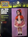 Totally Ghoul Lil Red Riding Hood Costume Hallowee