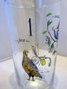 12 Days of Christmas Glass Birds 1st Partridge Pea