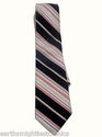 Vintage Tres Jolis Cravats Necktie Striped Tie 53"