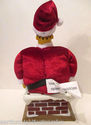 Gemmy The Simpsons Talking Santa Homer Claus Plush