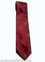 Vintage Designer Creations Rust Colored Necktie Wi