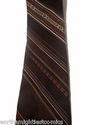 Principe Brown Tie Skinny Narrow Necktie