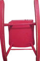 Vintage Childrens Kids Red Rocking Rocker Chair Ch