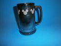 Mickey Mouse Silver Beer Mug Stein Silhouette Embo